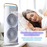 Portable Light Humidifier Double-Ended Spray Fan_img_3