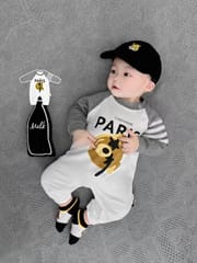Newborn Baby Star Winter Romper Set with Cap & Socks (0 to 24 months) for yours ANGEL'S_img_3