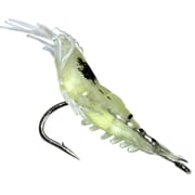Lifelike Shrimp Fishing Lures, 5cm, Slow Sinking Soft Bait with Single Hook - Ideal for Bass, Trout, Salmon in Freshwater & Saltwater, Fishing Bait_img_4