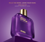 Wild Stone King Perfume for Men Eau De Parfum 100ml Luxury Long-Lasting Fragrance Premium Perfume for men Infused with Woody & Oriental Notes_img_3