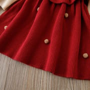 Baby Girls Winter Knitted Warm & Stylish Kids Party Dress (1 to 5 years) for yours ANGEL_img_7