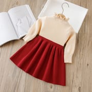 Baby Girls Winter Knitted Warm & Stylish Kids Party Dress (1 to 5 years) for yours ANGEL_img_9