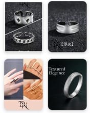 Elegant Touch Combo – Exclusive Ring Collection (399 Taka) - DAILY NEEDS_img_0