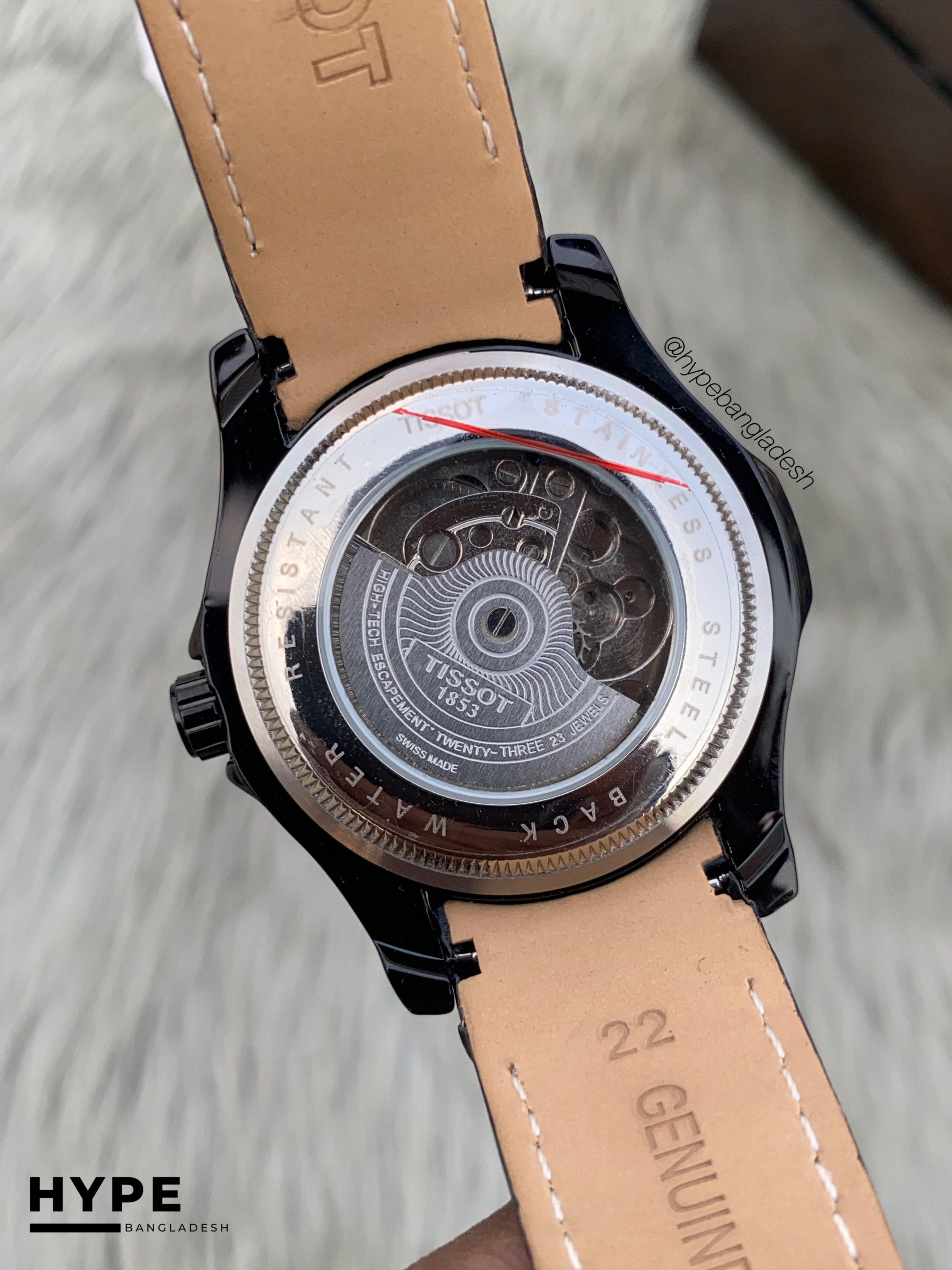 Tissot Automatic Black Belt (Model-2)_img_2