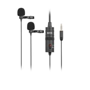 Boya Dual Clip Interview Microphone (BOYA M1DM)_img_0