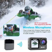 Ausek AT-M81TR Action Camera with Wireless Microphone_img_2