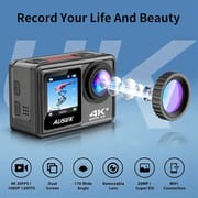 Ausek AT-M81TR Action Camera with Wireless Microphone_img_0