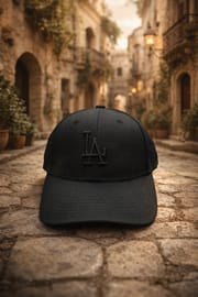 NY Adjustable Cotton Cap – Four Color Variants with Dual-Tone Logo_img_13
