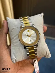 Bestwin BW163 Stainless Steel Watch (White Dial)_img_0