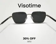 Visotime Geometric Metal Frame Sunglasses – Model 0012_img_3
