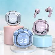Ultrapods Pro True Wireless Earbuds with Display Transparent Design_img_2