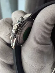 Rolex Rainbow Silver Quartz Watch_img_3
