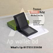 Gucci Premium Glossy Wallet With Branding Box & Dust bag_img_2