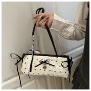 Korean Bow Armpit shoulder bag_img_10