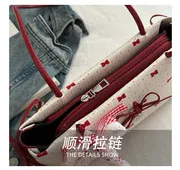Korean Bow Armpit shoulder bag_img_13