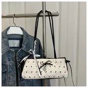 Korean Bow Armpit shoulder bag_img_14