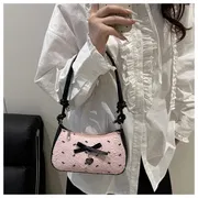 Bow short shoulder bag baby size_img_5