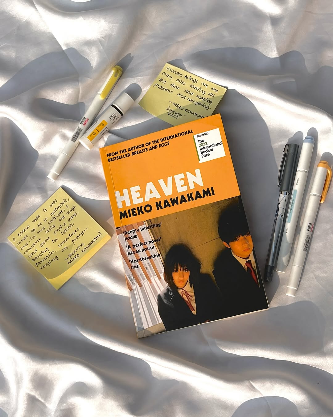 Heaven Novel by Mieko Kawakami_img_0