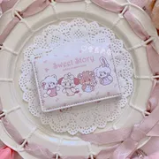 Cute print mini coin  wallat 👛🪙_img_3