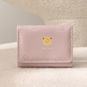 Cute print mini coin  wallat 👛🪙_img_8