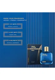 Wild Stone Hero Perfume for Men  Eau De Parfum 100ml Luxury Long-Lasting Fragrance Premium Perfume Aromatic & Marine Notes_img_2