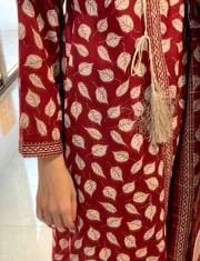 New Khaddar Gown Three Piece Set (2026 Eid Special)_img_1
