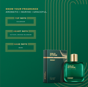 Wild Stone Chief Perfume for Men Eau De Parfum 100ml Luxury Long-Lasting Fragrance Premium Perfume Infused with Aquatic and Woody Notes_img_2