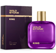 Wild Stone King Perfume for Men Eau De Parfum 100ml Luxury Long-Lasting Fragrance Premium Perfume for men Infused with Woody & Oriental Notes_img_1