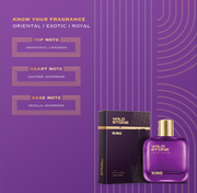 Wild Stone King Perfume for Men Eau De Parfum 100ml Luxury Long-Lasting Fragrance Premium Perfume for men Infused with Woody & Oriental Notes_img_2