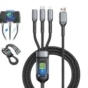 100W 3-in-1 Fast Charging & Data Transfer Cable_img_0