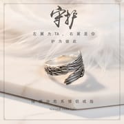 Protect Unisex – Silver Guardian Ring | Daily Needs Jewelry_img_0