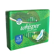 Whisper Sanitary Napkin Ultra Clean 8 pads_img_0