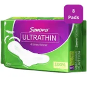 Senora Ultrathin Sanitary Napkin 8 Pads_img_0
