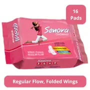Senora Confidence Regular Flow Wings Folded 16 pads_img_0