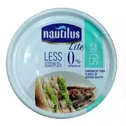 Nautilus Lite Sandwich Tuna In Spring Water 165gm_img_0