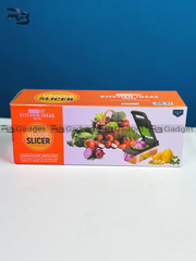 GearUP VC14 Premium 14-in-1 Vegetable and Fruits Multifuction Cutting Slicer Kitchen Tools_img_1
