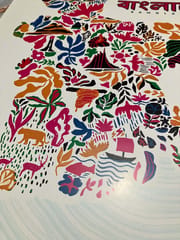 Bangladeshi Colorful map_img_1