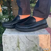 Genuine COW Leather Light Weight Casual Shoes -316_img_1