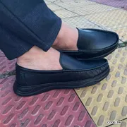 Genuine COW Leather Light Weight Casual Shoes -316_img_2
