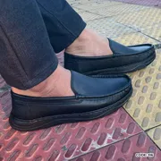Genuine COW Leather Light Weight Casual Shoes -316_img_3