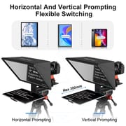Desview TP170 Portable Teleprompter for Tablets & Smartphones – 17" Max, with Beamsplitter Glass, Remote, App & Adjustable Mount | Price in BD_img_3