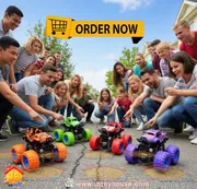 Four-Wheel Drive Stunt Action: Children's Off-Road Toy Cars_img_0