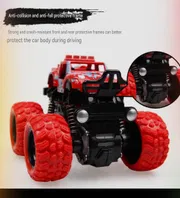 Four-Wheel Drive Stunt Action: Children's Off-Road Toy Cars_img_6