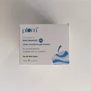 Plum Rice Water & Niacinamide 2% Clear Moisture Gel Cream - 50g_img_1