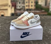 Sneakers Model Name! – Aj1 low Cream Brawn_img_0