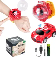 Mini Remote Control Car Watch – 2.4 GHz Cartoon RC Racing Car for Kids_img_2