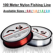 Monofilament Nylon Fishing Line 100m Japan Material Not Fishing Line Bass Carp Fish Fishing Accessories Mainline Tippet | 100 Meter Fishing Line_img_0