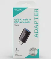 Valdus VA26 USB-C Male to USB-A Female OTG Adapter_img_0