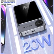 Awei P39K 10000mAh 20W PD Magnetic Wireless Power Bank_img_1