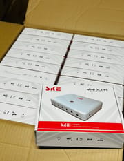 SKE SK616 Mini UPS For Wifi Router + ONU + IP Cam/CC Cam ( 13,200mAh )_img_1